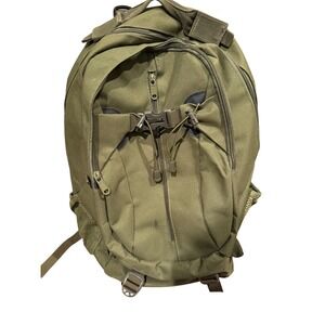 YINQISHI Olive Green Tactical Backpack Military Style Multiple Pockets Durable